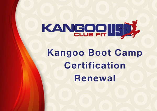 Kanoog Bootcamp Certification Renewal Kangoo Club Fit USA