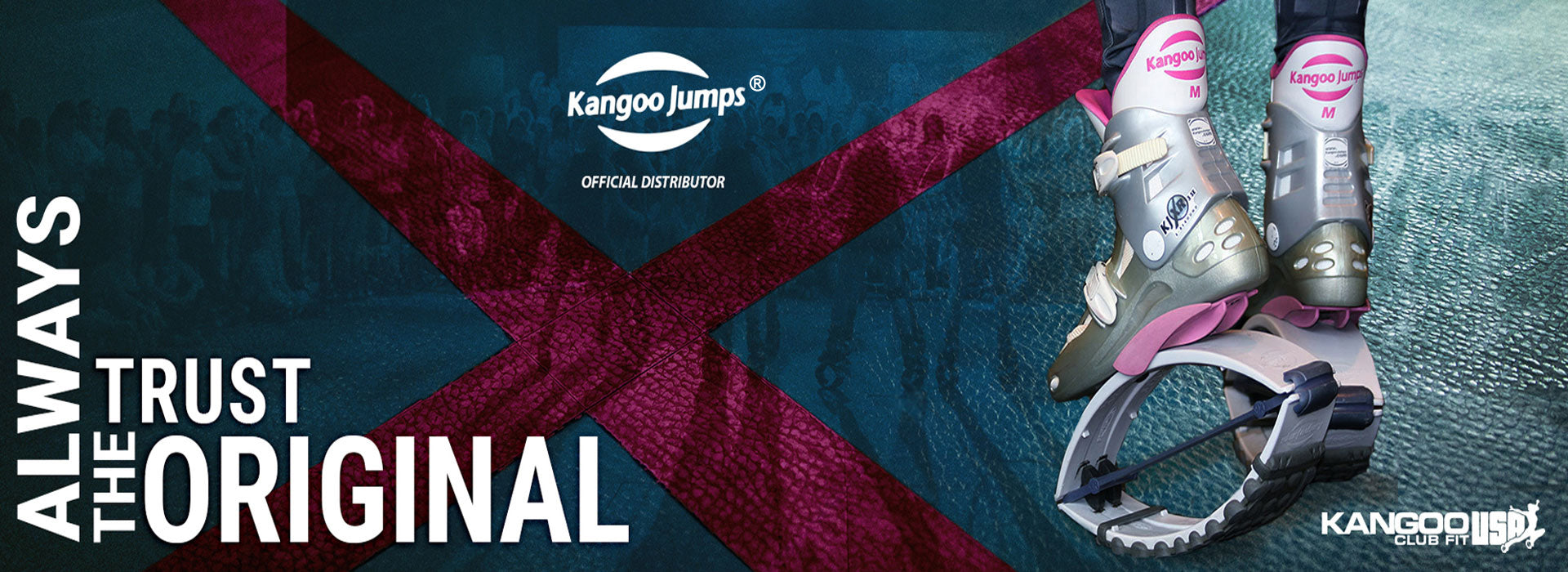 Kangoo Boots-Shoes Workout Jumps Gen I Series Red White – kangooboots
