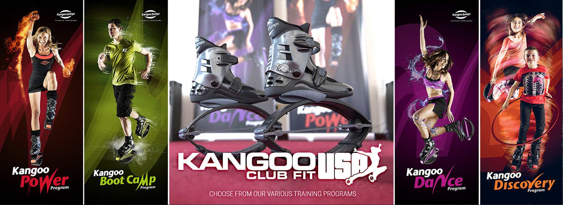 Buy Official Kangoo Jumps JumpBoots for Rebounding from the Original –