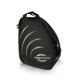 KJ Bag in Black with White