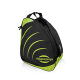 KJ Bag in Black with Yellow