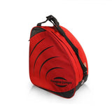 Bolso KJ en rojo con negro 