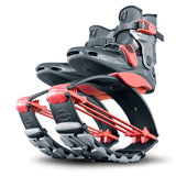 Kangoo Jumps Power Shoe for Juniors in Red/Titanium