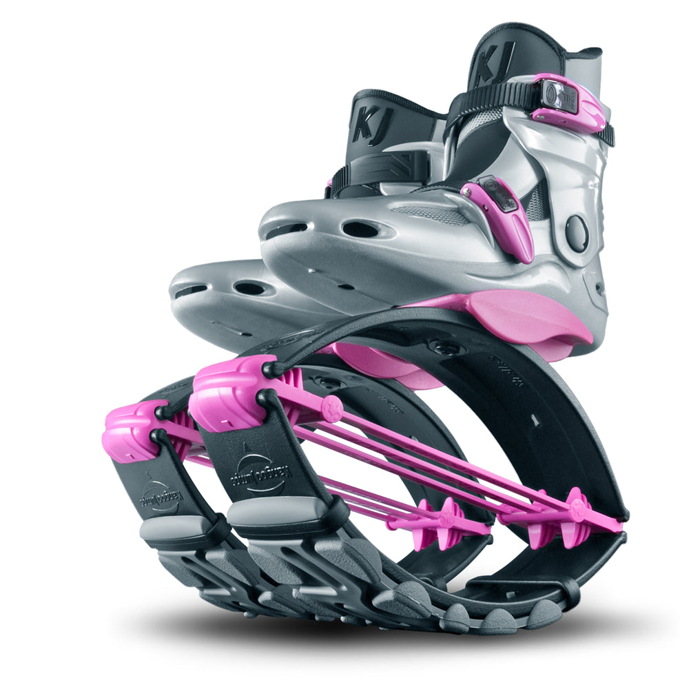 deres Junction væv Kangoo Jumps Power Shoe Special Edition for Juniors in Silver/Pink – Kangoo  Club Fit USA